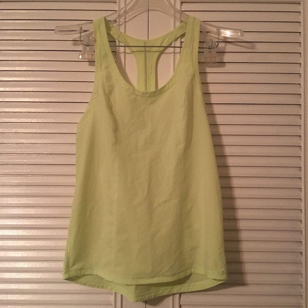 Lululemon racer back tank top